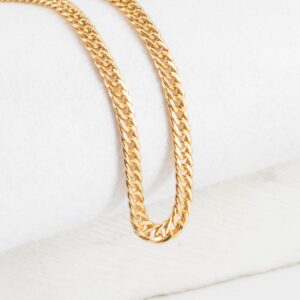 CADENA CUBANA CONTINUA 3MM-60CM